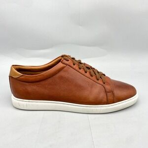 Allen Edmonds Porter Derby Sneaker Shoe Mens 12 3E Wide Brown Leather NO INSOLES